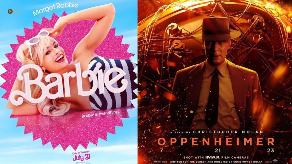“Barbie” vs. “Oppenheimer”: La icónica muñeca domina la taquilla