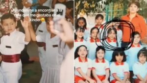 Joven emprende búsqueda de su ‘Crush’ del kínder en TikTok