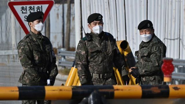 Soldado estadounidense cruzó la frontera de Corea del Norte y ahora está cautivo
