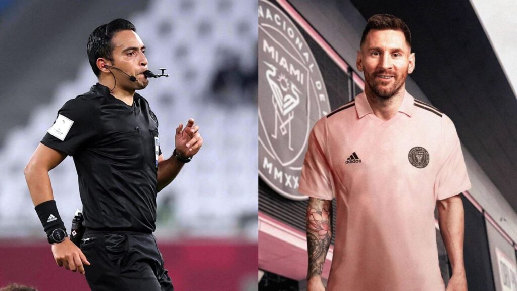 Debut de Messi: hondureño será el árbitro central del partido