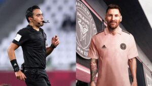 Debut de Messi: hondureño será el árbitro central del partido