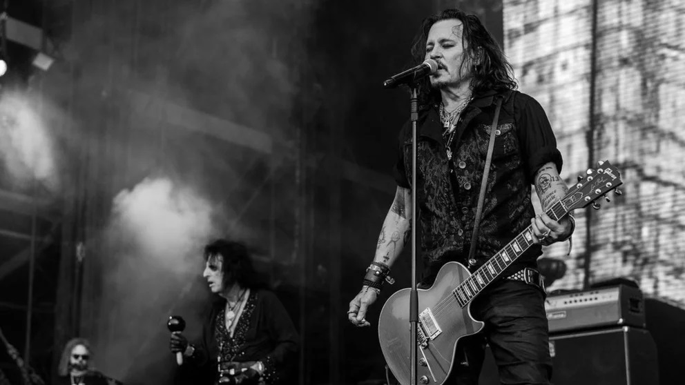 depp Johnny , actor , hotel