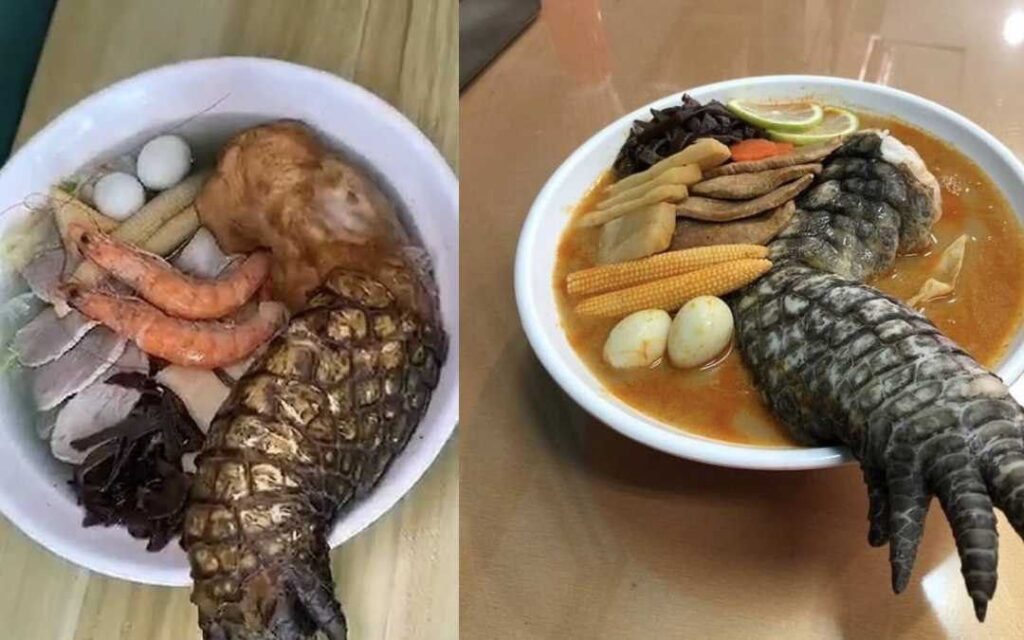 Ramen con godzilla: El nuevo plato que “arrasa” en Taiwán