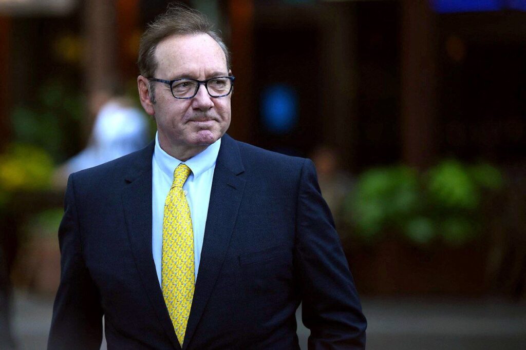 Kevin Spacey fue absuelto de los cargos de agresión sexual