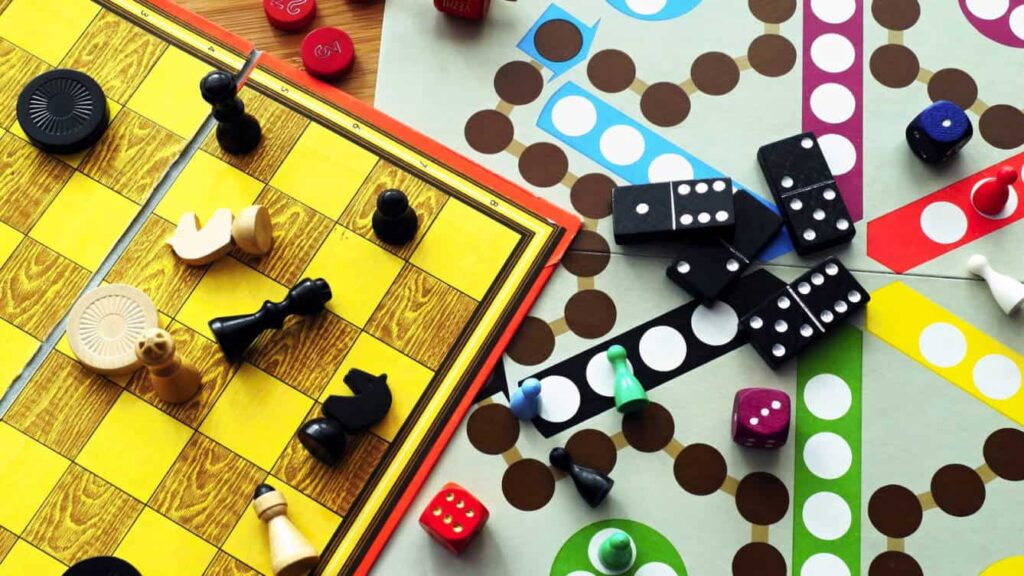 matemáticas juegos de mesa familia