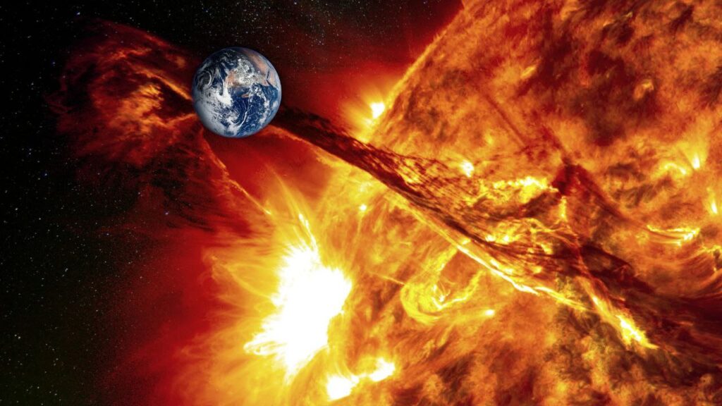 La Tierra se verá afectada por una eyección de masa solar “caníbal”: ¿Qué significa?