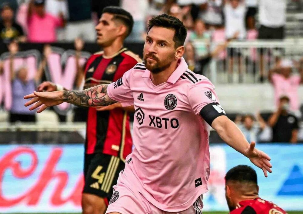 Messi le da nueva victoria al Inter de Miami con un doblete