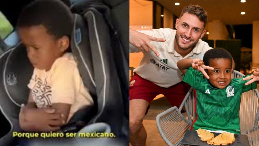 Xavian, el niño etíope que ama a México y a las quesadillas ya es “mexicano”