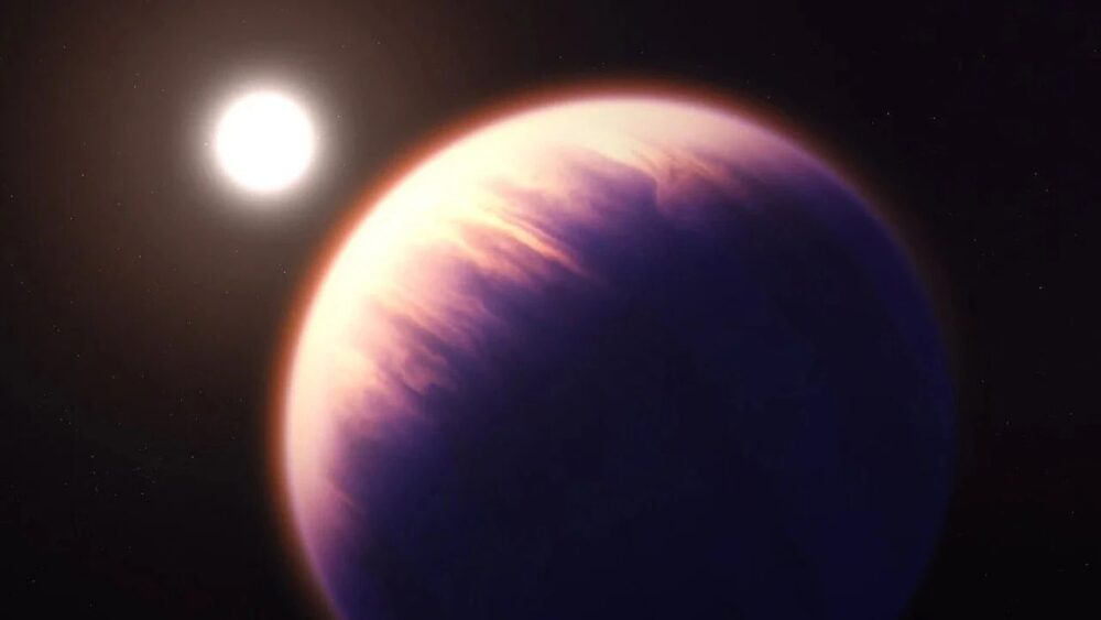 Científicos encuentran un gigante planeta tan ligero como algodón de azúcar