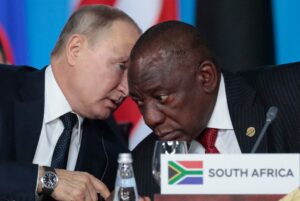 Vladimir Putin no asistirá a la cumbre del BRICS por la orden de arresto internacional