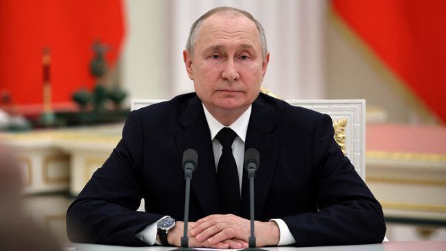 Putin sobre grupo Wagner: “Simplemente, no existe”