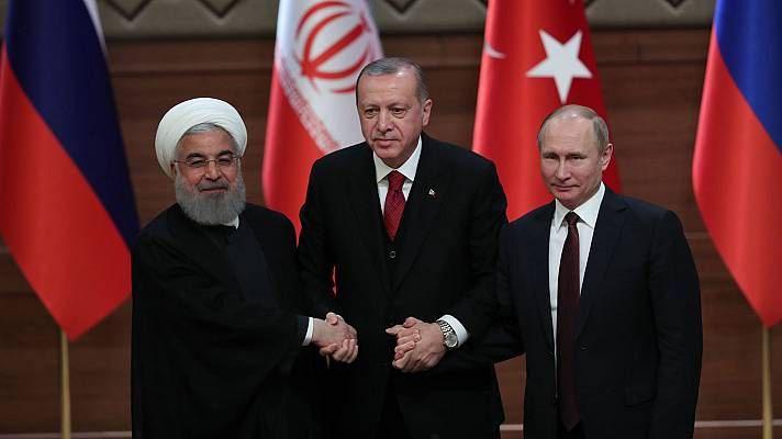 Rusia, Irán y Turquía y la guerra de Ucrania y las señales del final de los tiempos bíblicos