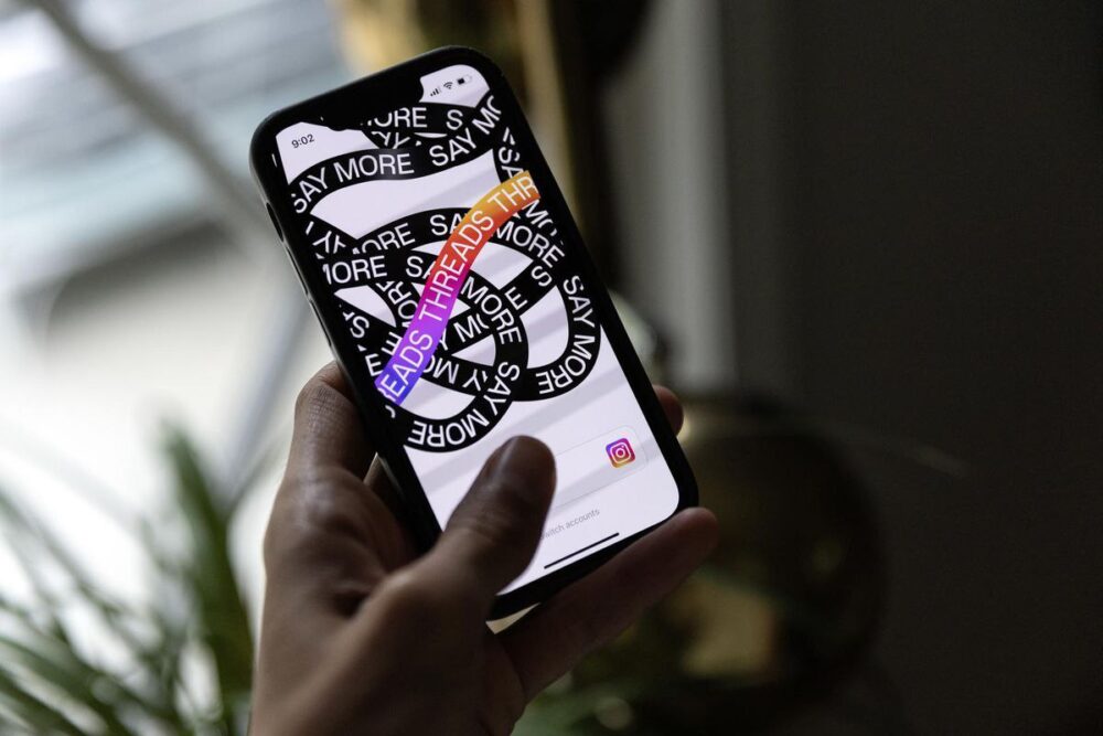 intensidad, Threads supera las expectativas y logra en 36 horas 70 millones de usuarios