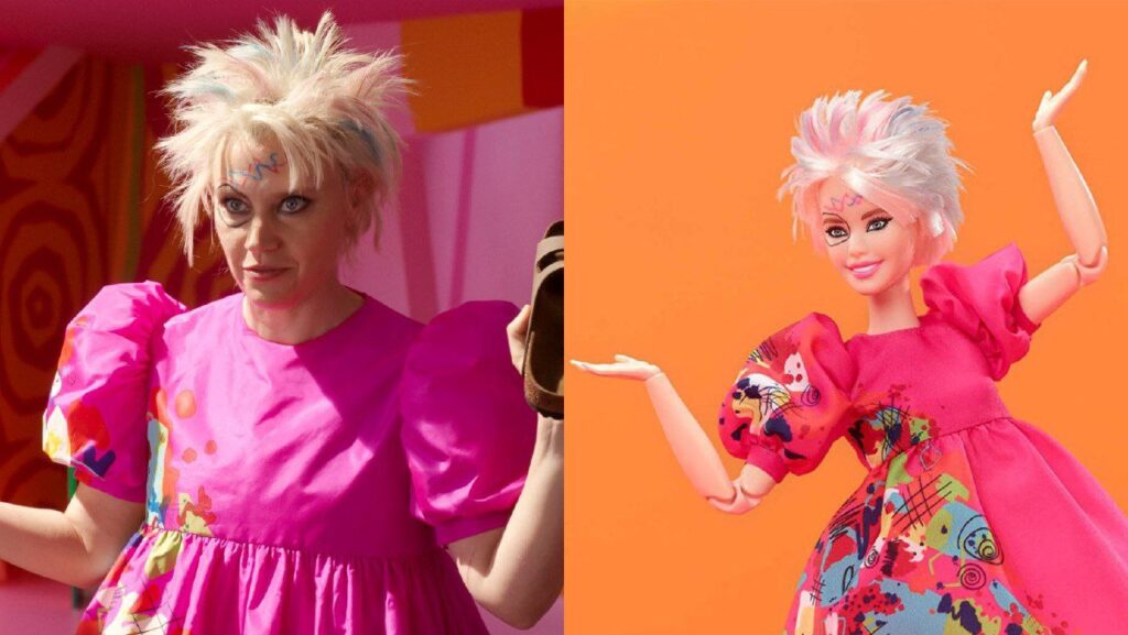 “Barbie rarita” se suma a Mattel con una versión limitada