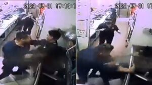Un cliente golpea a empleado de Subway por “hacerlo esperar” en la fila