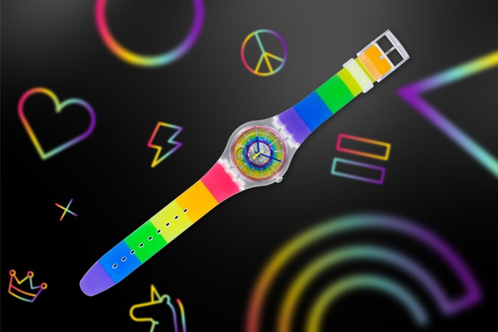 swatch orgullo lgbtq malasia