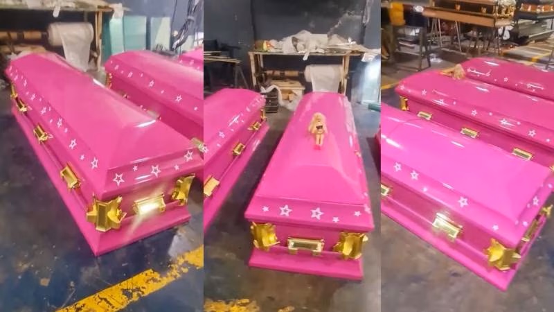 barbie ataud tik tok tiktok