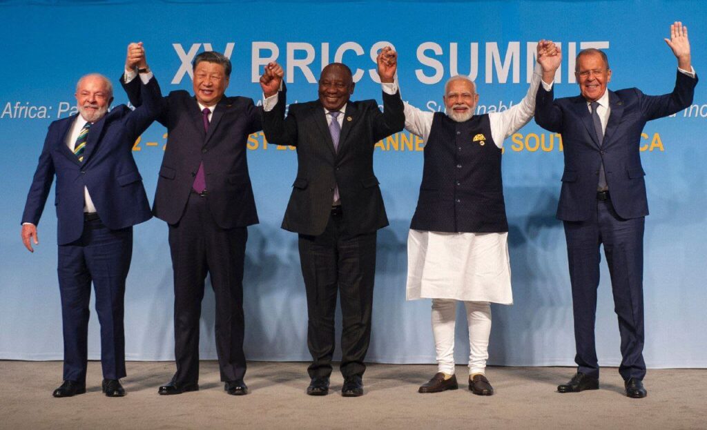 El BRICS se expande y admite seis nuevos miembros