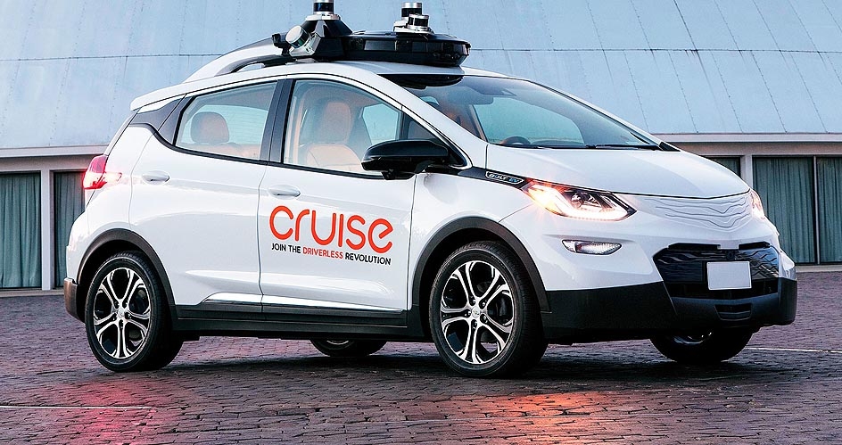 cruise taxi robotico california