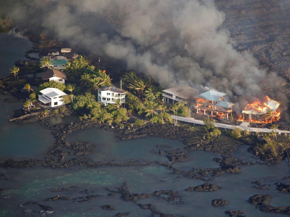 hawai incendio Biden