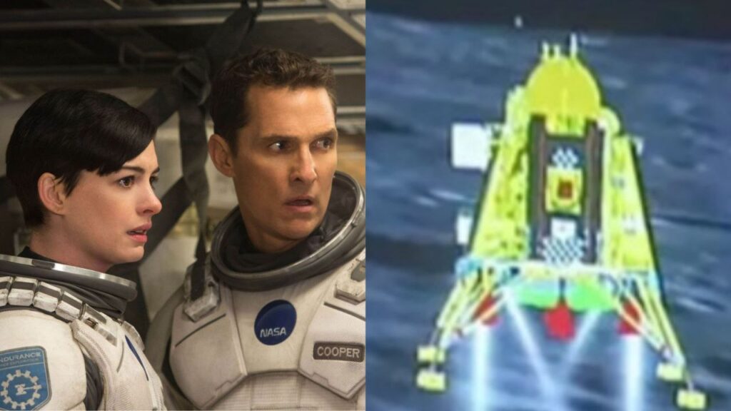Película “Interestelar” costó mucho más que el verdadero viaje lunar a la India