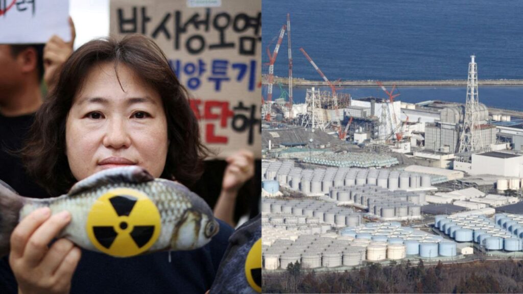 Indignación mundial por decisión de Japón de lanzar al mar agua radiactiva