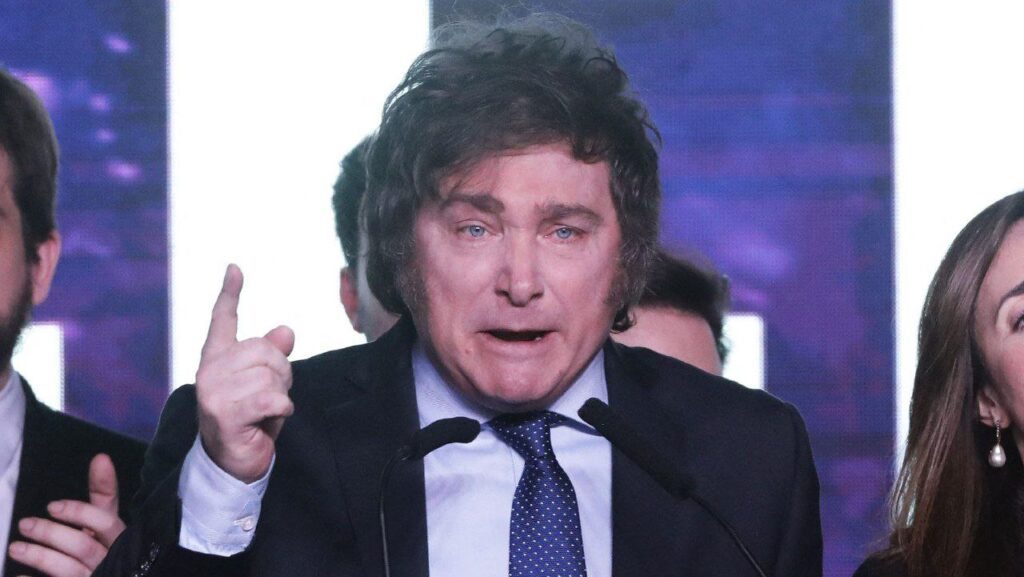 Candidato presidencial más votado en Argentina prometa romper relaciones con China