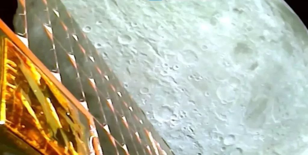 Cohete indio enviado a la Luna manda a la Tierra espectaculares imágenes