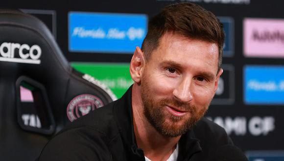 Messi responde a sus críticos: “Vine a seguir disfrutando el fútbol”