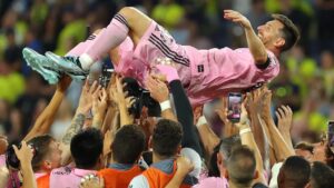 El primer campeonato del Inter de Miami y los récords que alcanzó Messi