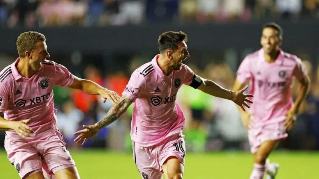 ¡Histórico! Inter de Miami se convierte en el campeón de la League Cup con ayuda de Messi