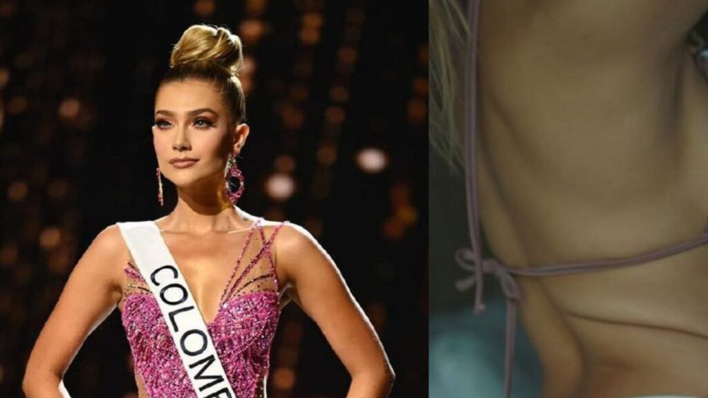 Miss Colombia muestra su cuerpo real sin “Photoshop: “Amo lo que veo”