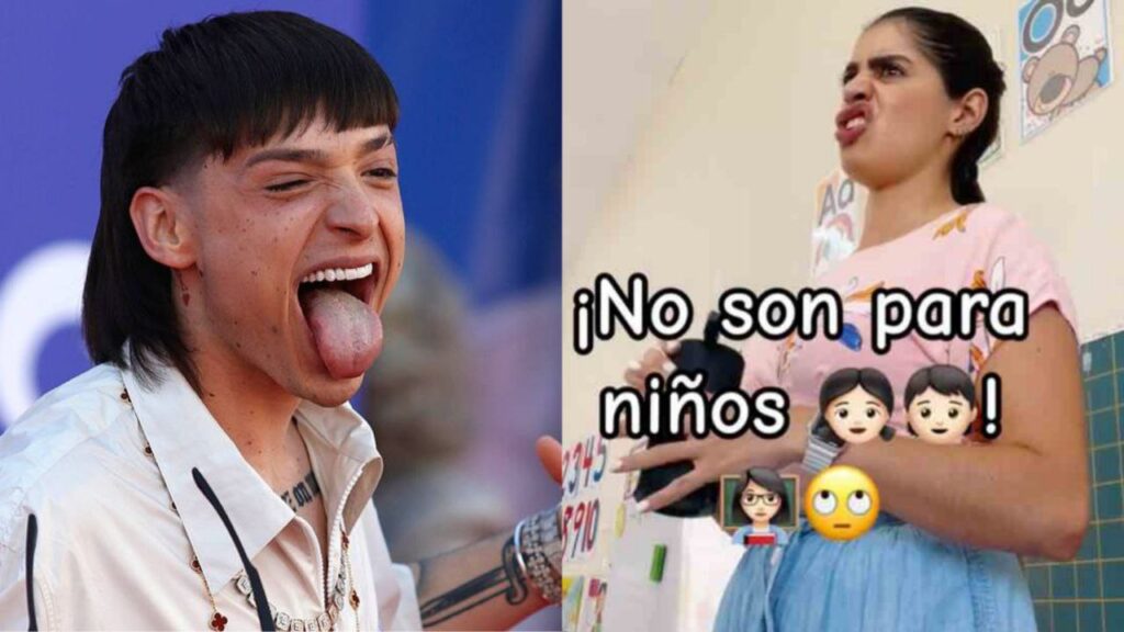 “No Peso Pluma” en un kínder de México: Docente prohíbe sus canciones