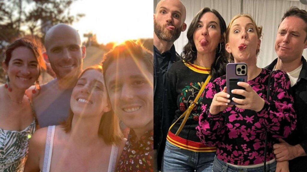 Se divorciaron y formaron una relación poliamorosa de cuatro personas