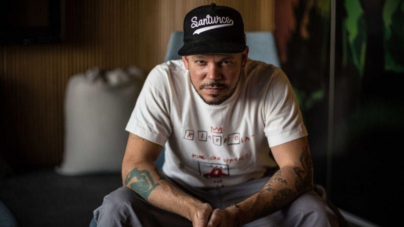 Billboard reconoce el talento de Residente y lo elige el mejor rapero en español