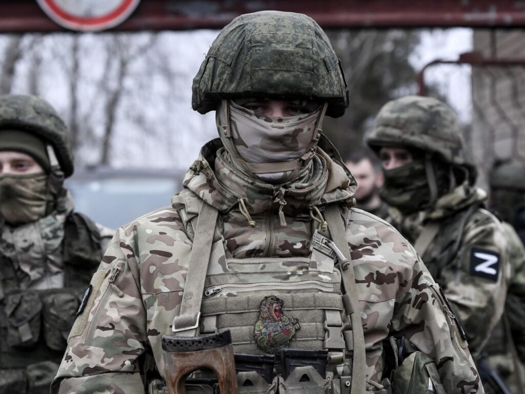 militares rusos