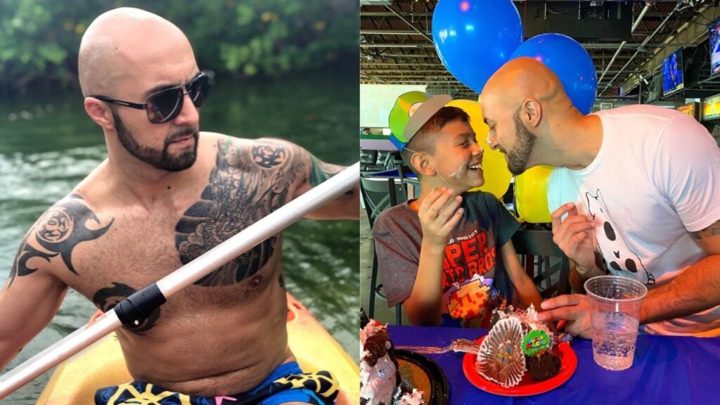 Rubén, el sexi mexicano que adoptó a un niño con autismo