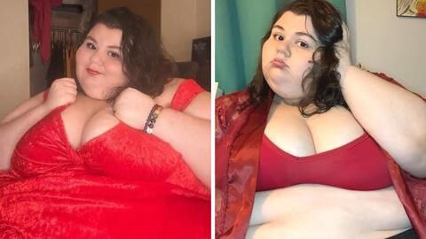 Rose Jean es toda una sensación en Instagram por amarse siendo talla 6XL