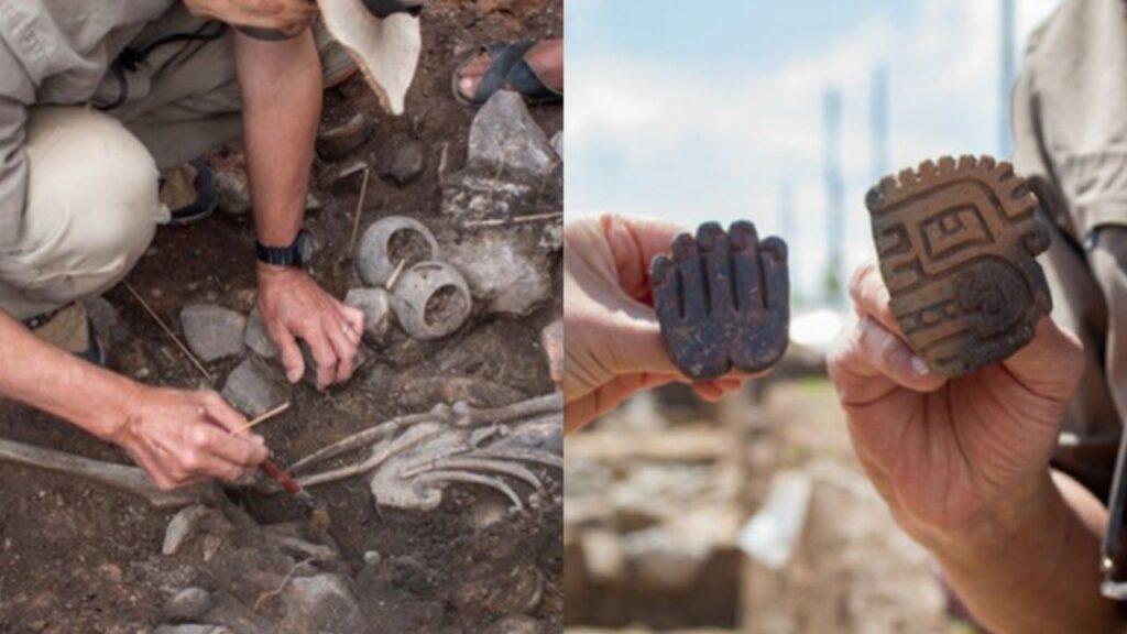 Desentierran una tumba de 3,000 años de antigüedad que se cree es de un sacerdote