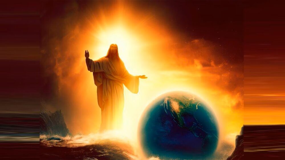 venida de cristo tierra