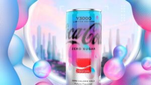 Coca Cola lanza su primer sabor creado con la ayuda de la IA: “Coca-Cola 3000”