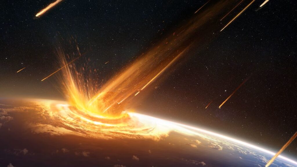 NASA asteroide