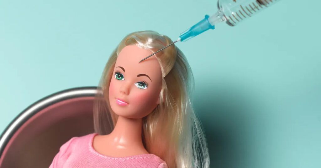 barbie botox