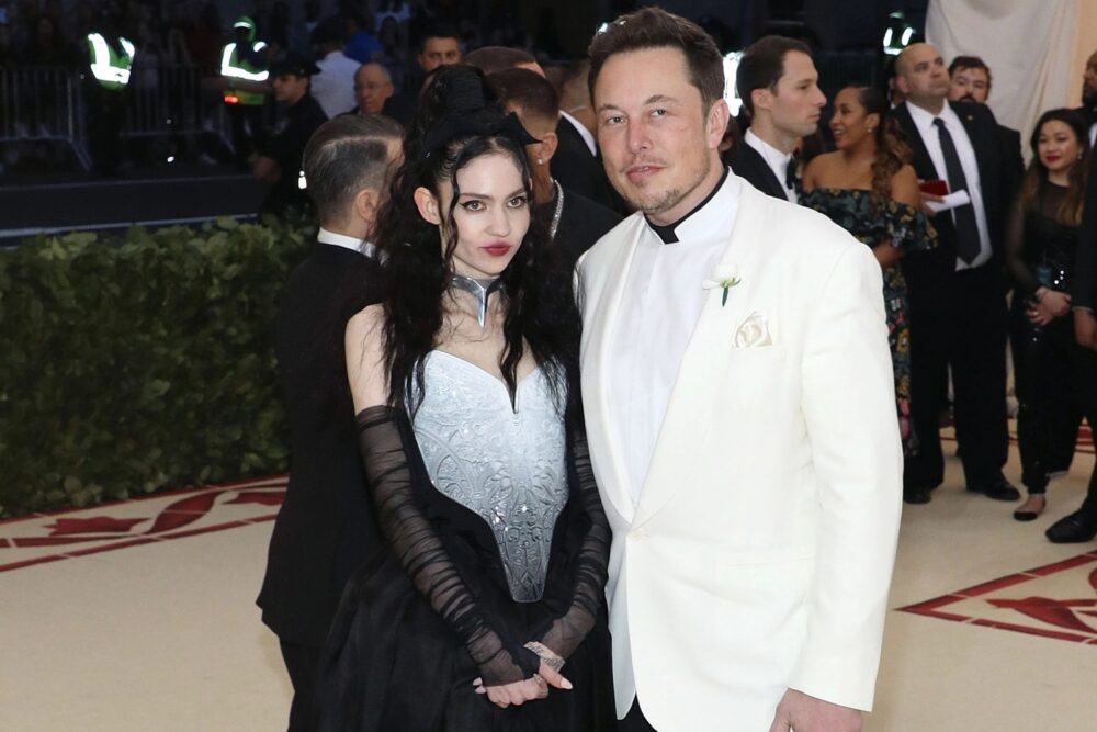 Elon Musk anuncia el nacimiento de su tercer hijo con Grimes: Tau Techno Mechanicus