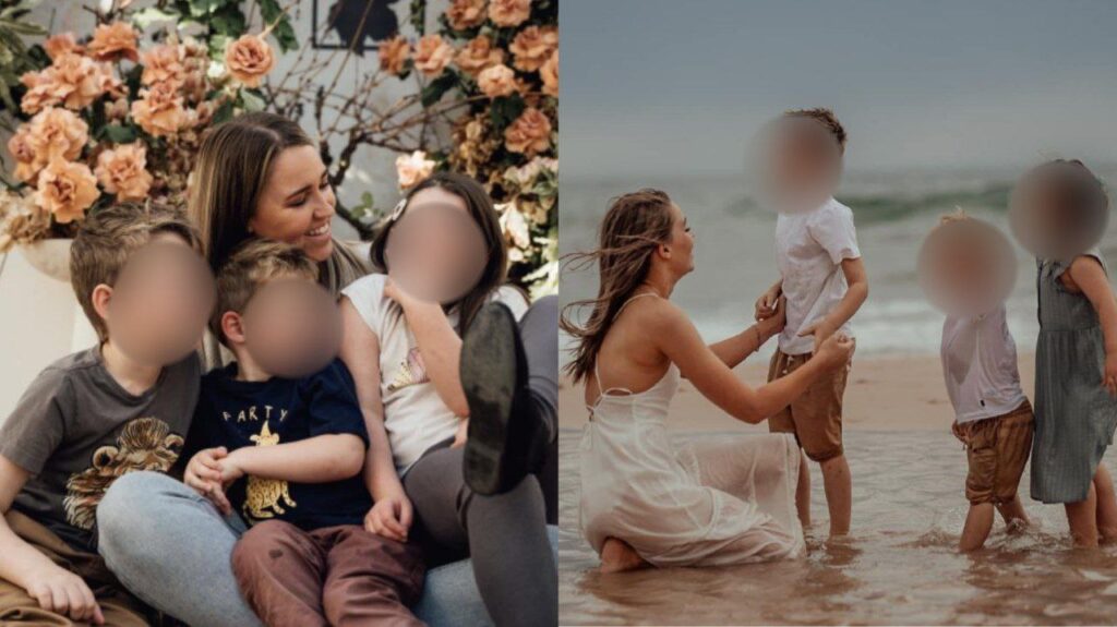 tres hijos tienen la misma enfermedad terminal