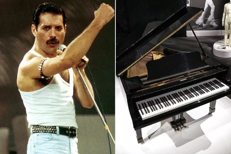 freddie mercury piano