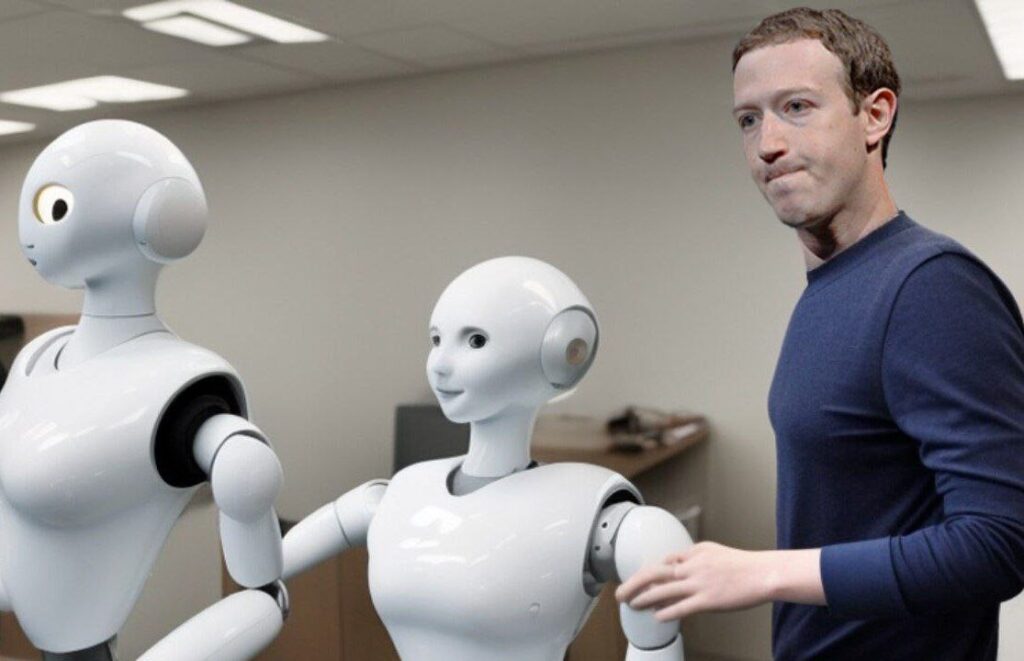 Meta incorporará un “robot atrevido” para sus usuarios más jóvenes