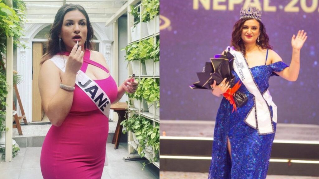 Nepal rompe los estereotipos y elige por primera vez una Miss Universo con curvas
