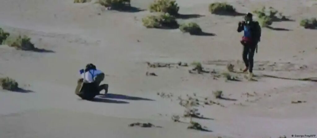 Nasa muestra asteroide