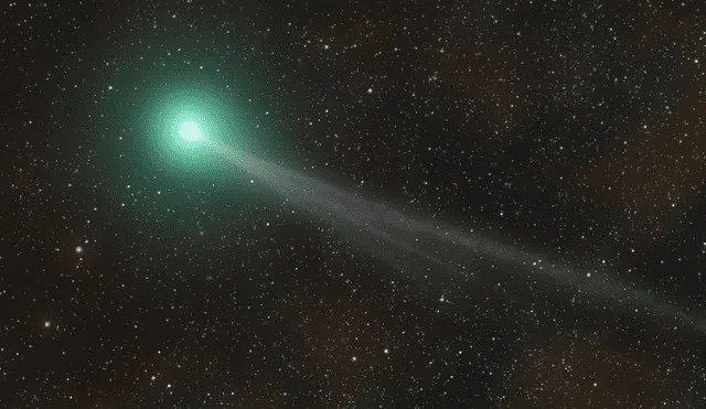 El cometa Nishimura comienza su recorrido y ya es visible en la Tierra